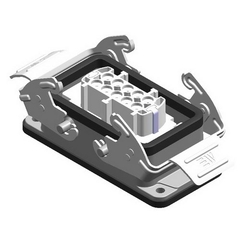 403021S Housing With Male Insert